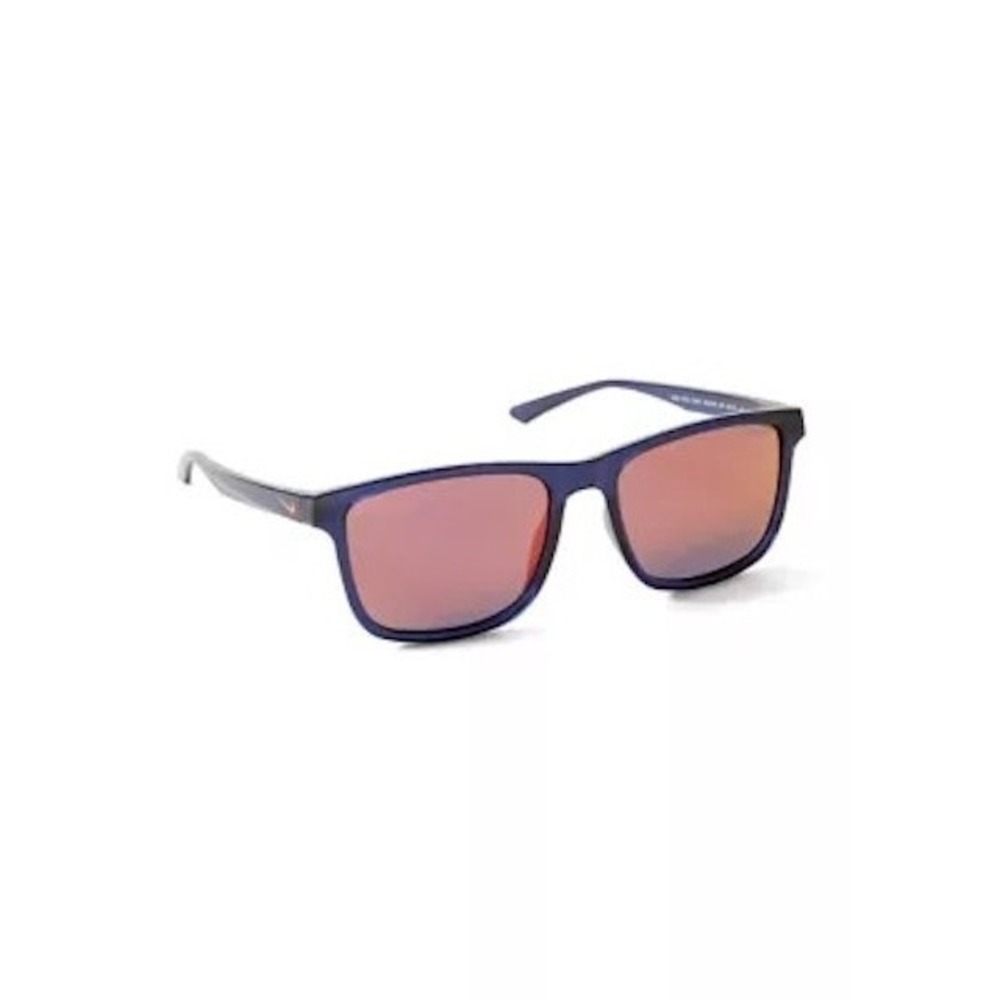 Nike Vital Core Sunglasses Blue Void Orange Mirror UV Protection New w Tags